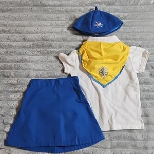 Girl Scout Daisy Uniform Set